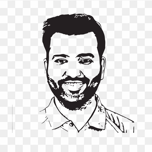 Rohit Sharma Indian Cricketer Free clipart PNG